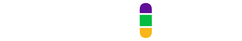 Art-istic Absurdities Logo - White Text